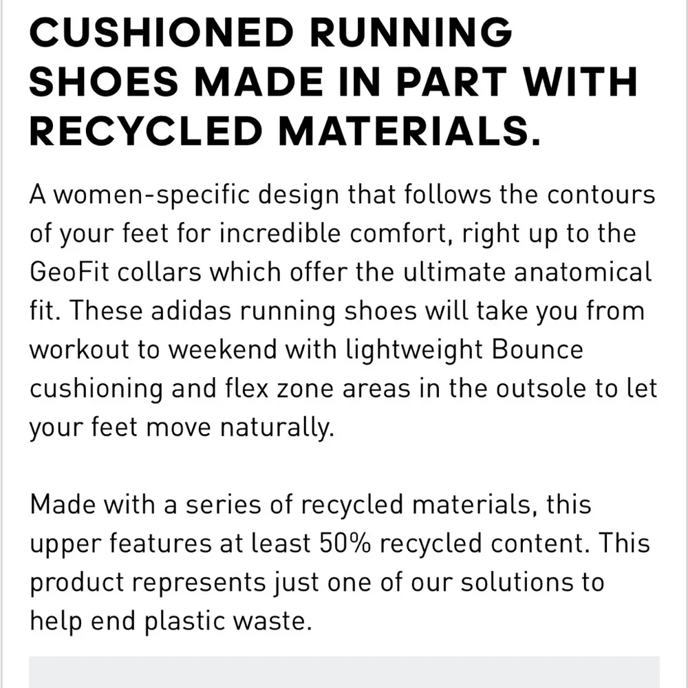 Adidas Edge Lux running shoes - Picture 10 of 10